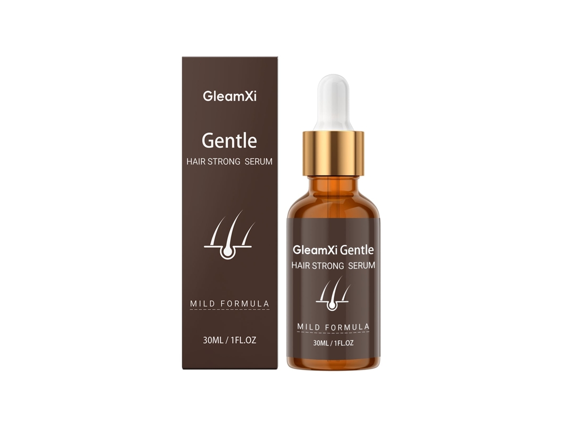 Gleamxi Essence de Cuidados Capilares com Textura Leve para Cabelo Sedoso e Brilhante LAXISCREED