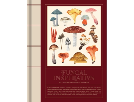 Livro FUNGAL INSPIRATION de Victionary (Inglês - Capa Dura)