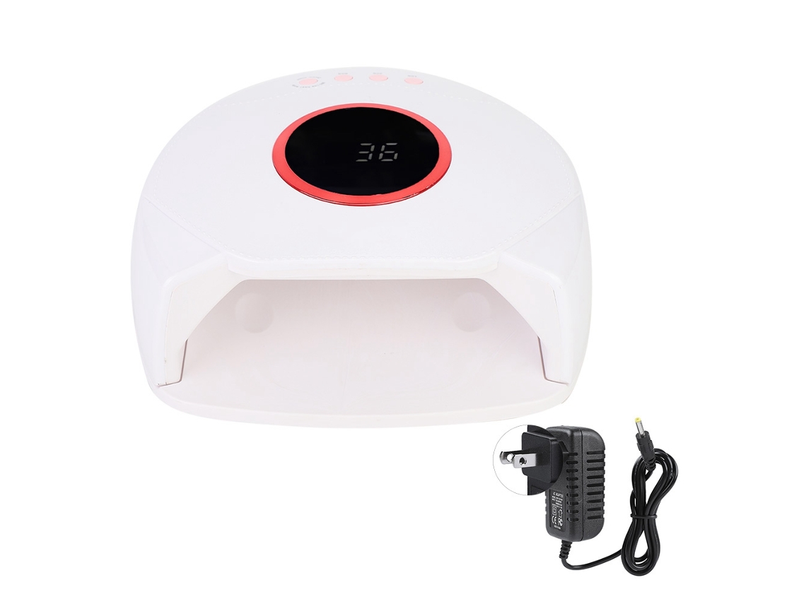 Lâmpada Secadora Inteligente 54w Para Esmalte De Unhas Uv Gel, Máquina De Cura Sem Dor Para Manicure