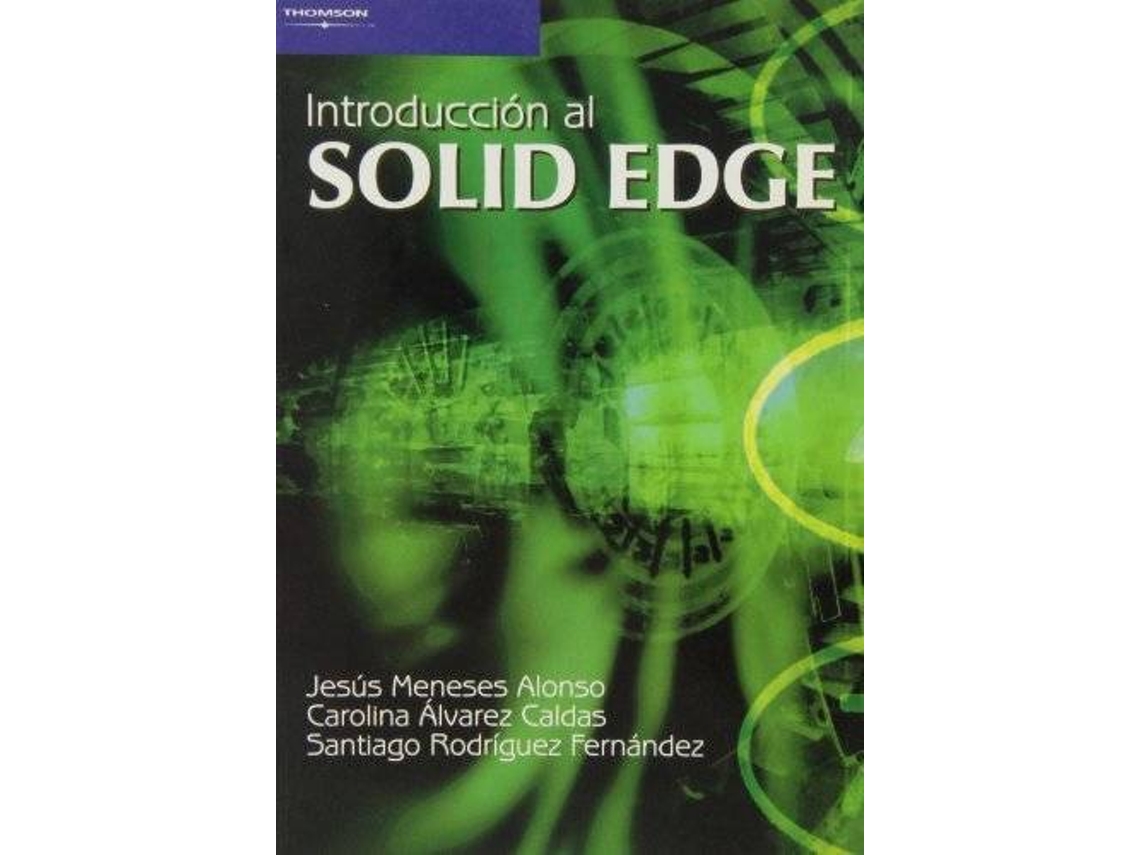 Livro Introduccion Al Solid Edge de Santiago Rodriguez (Espanhol)