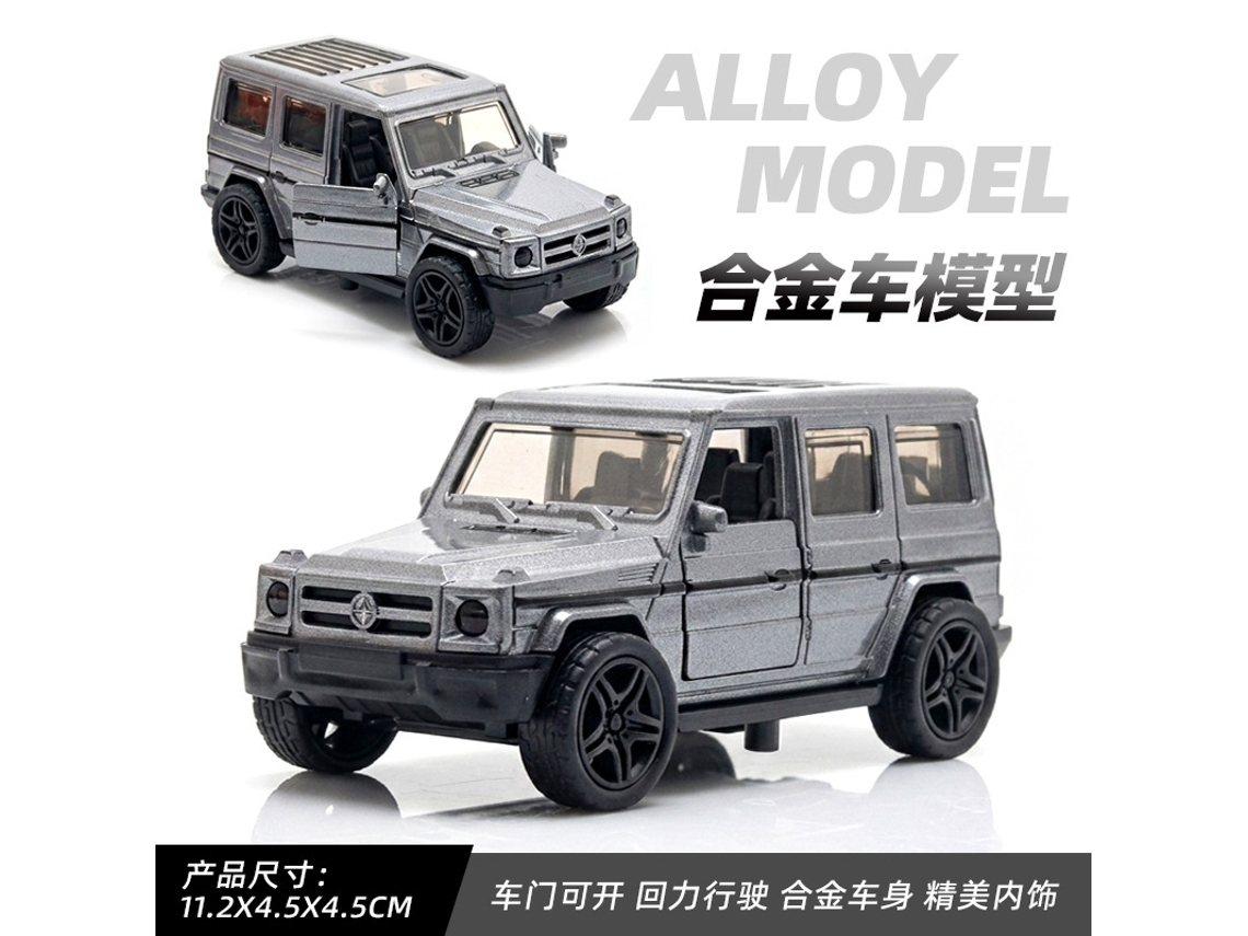 Miniatura de Carro em Escala 1/36, Feita em Metal Fundido, Presente para Crianças. MDUG