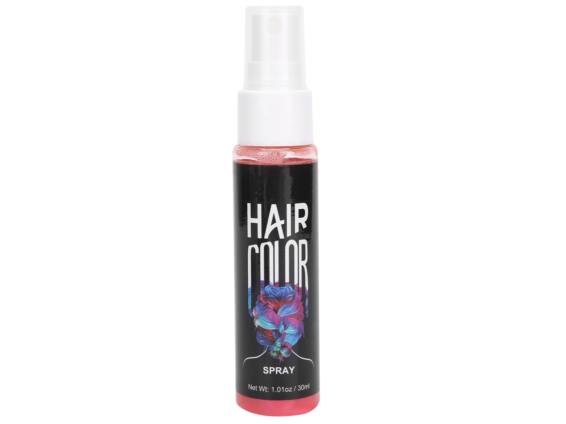 2026 spray de Tinte Temporal para Cabello Diy Profesional 30ml Color Rosa Herramienta de Estilo Capilar