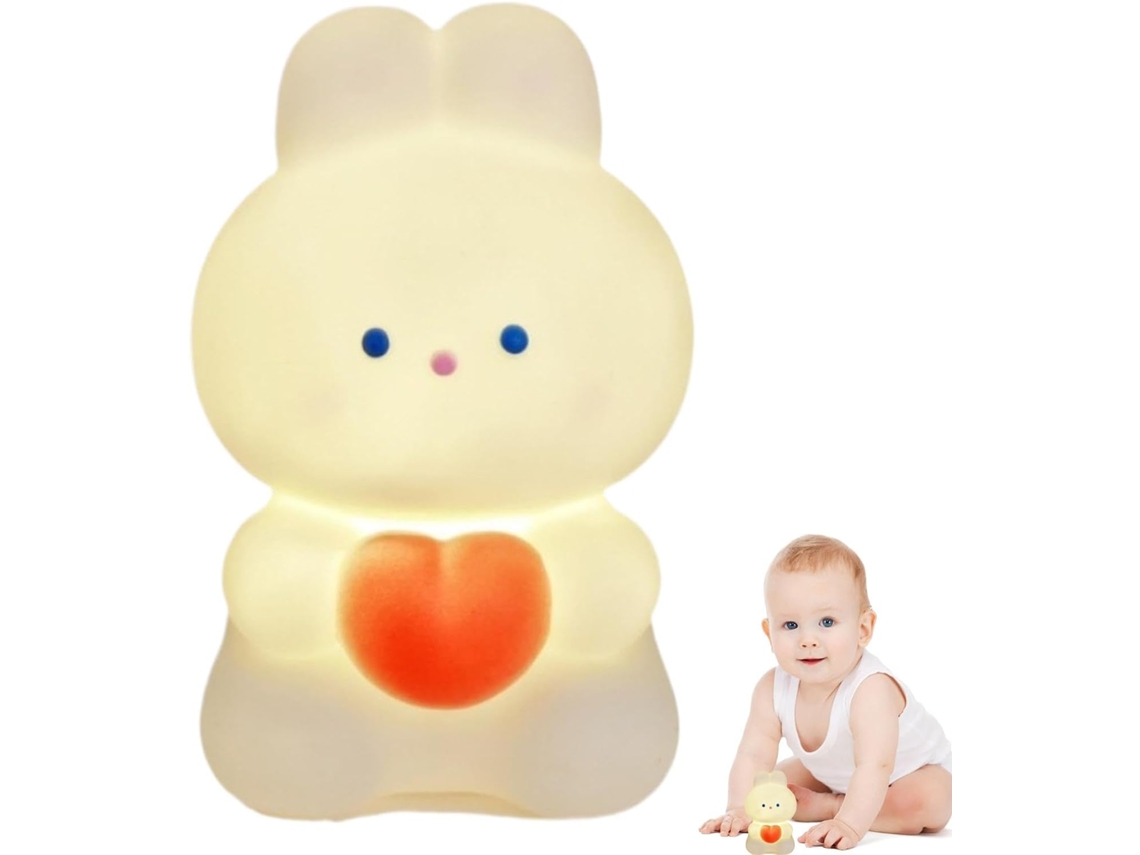 Luminária De Mesa Em Formato Coelho, Ferramenta Faça Você Mesmo, Decoração De Mesa