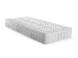 Colchão Durma Altura Núcleo Alta Densidade Bioform Firmeza HÄUSBED Branco (90x200)