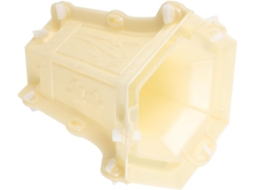 Molde Hexagonal De Plástico Bege Villcase Para Vaso De Flores, E Reutilizável, Para Suculentas E Flores Em Trabalhos