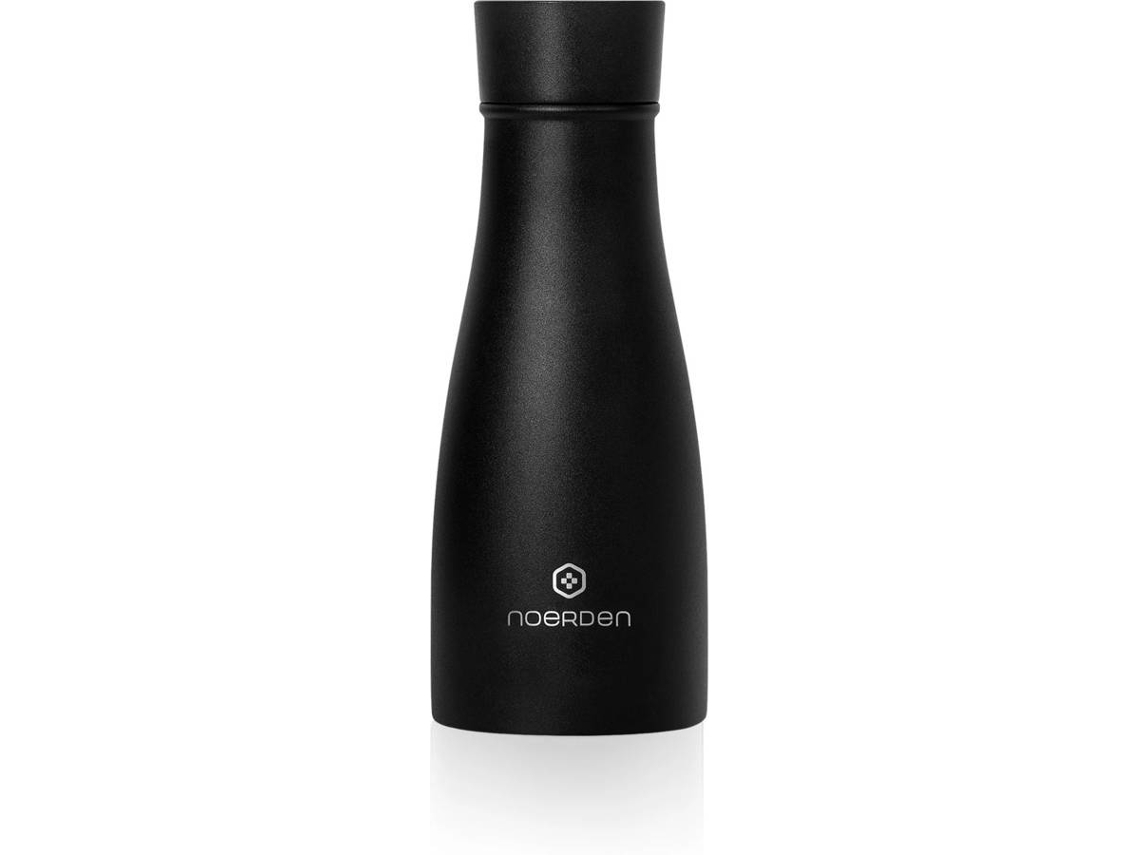Garrafa Luz Anti-germes LIZ (Preto - 350 ml)
