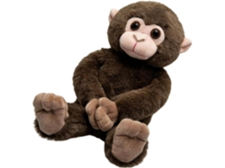Macaco De Pelúcia Brinquedo - Boneco Animal Realista Com Braços Longos