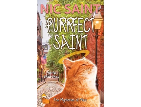 Livro Purrfect Saint De Nic Saint (inglês)