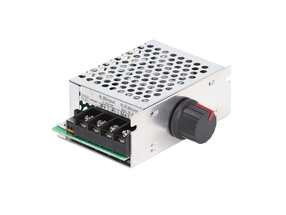 Controlador De Velocidade De Motor Pwm Dc Ajustável 7‑70v Para Dimming Led