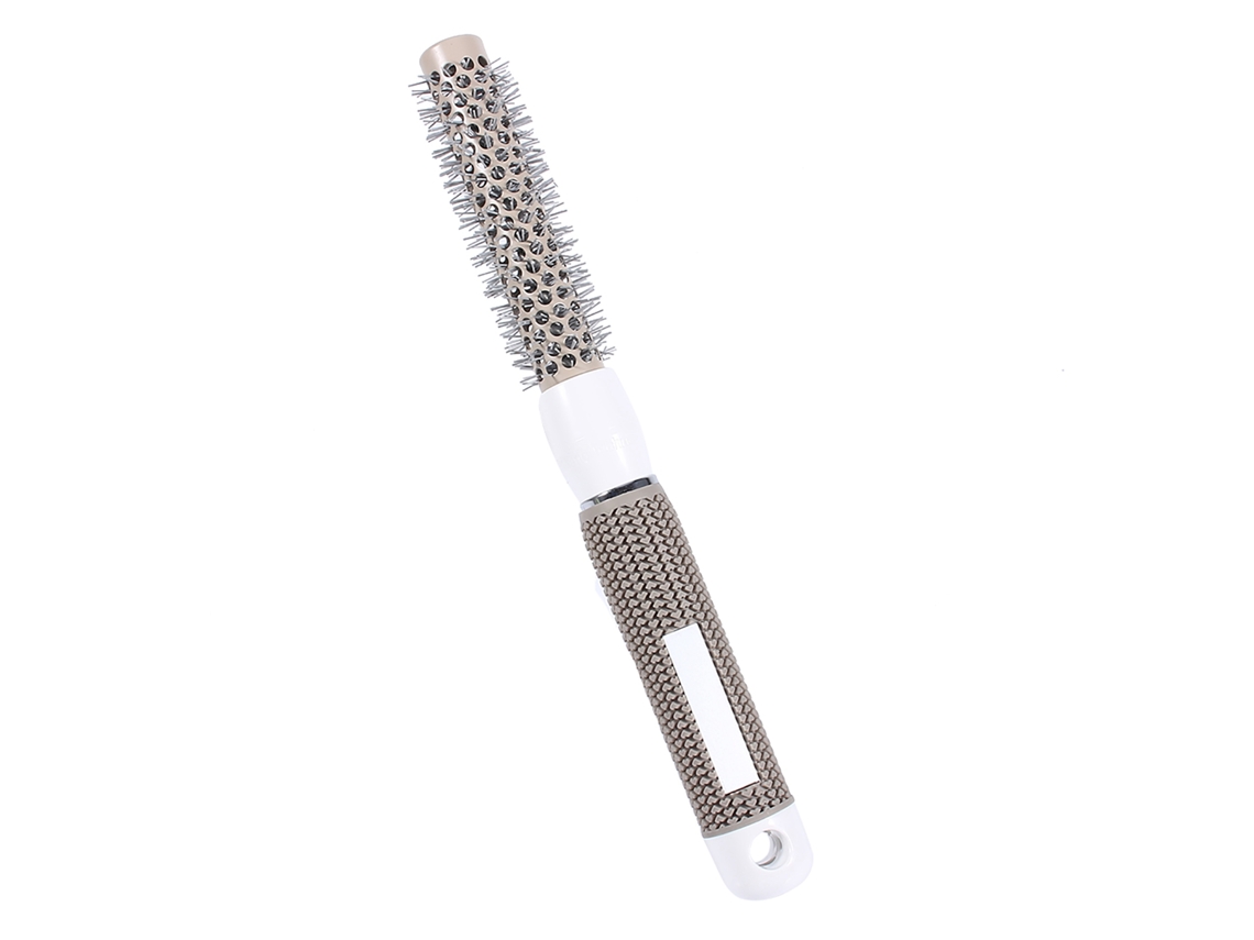Escova redonda de cerâmica resistente a altas temperaturas 2026 para penteados profissionais (19 mm)