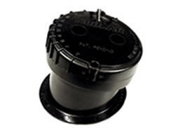 Airmar P79. dentro casco ajustável. plástico. Prof. apenas