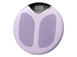 Lurelia Disco De Torção 35 Cm, Roxo, Em Abs, Antiderrapante
