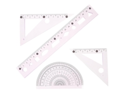 Conjunto de 3 bandejas multifuncionais rosa para desenho e medicação, incluindo bandeja de transferência, ideal para...
