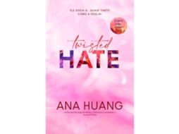 Livro Twisted Hate de Ana Huang (Português)