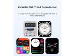 Smartwatch YDCY Zw32 Rosa