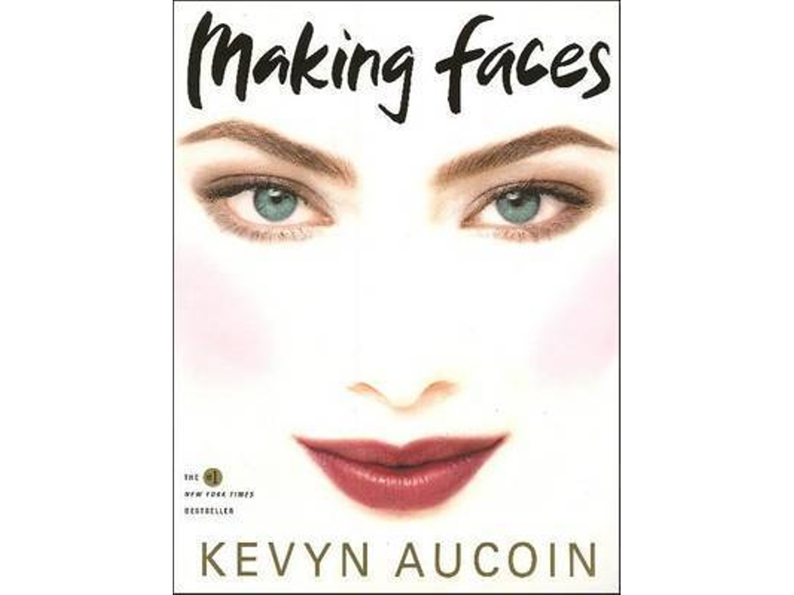 Livro Making Faces de Kevyn Aucoin (Inglês)