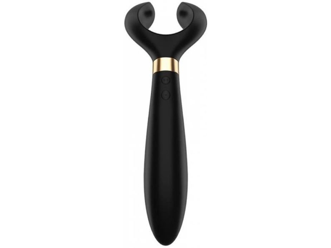 Brinquedo Sexual - Satisfyer - Multifun 3 - À Prova D'água - Silicone - 3 Motores