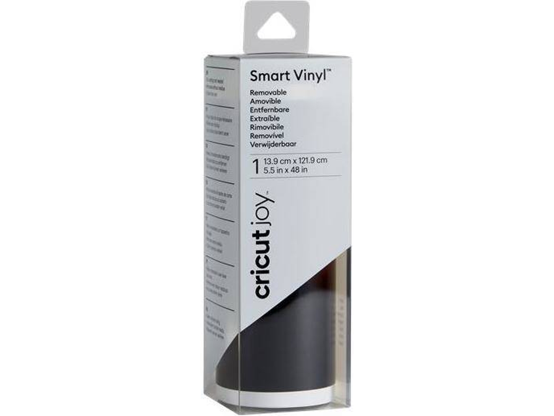 Smart Vinil Removível CRICUT Black (14x122cm)