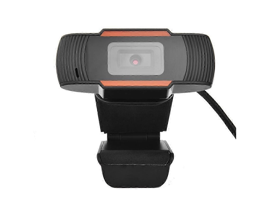 Webcam Fhd 1080p Com Foco Automático E Encaixe Na Câmera