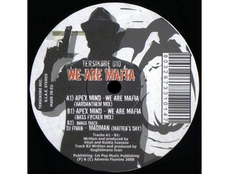 Vinil We Are Mafia Tersikore