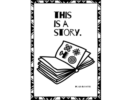 Livro This is a Story de Dr Kim D Harris (Inglês)