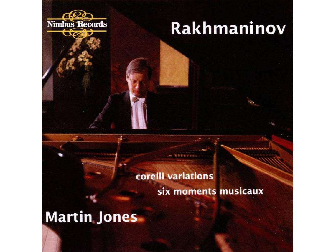 CD Jones,Martin - Corelli Variations (1CD)