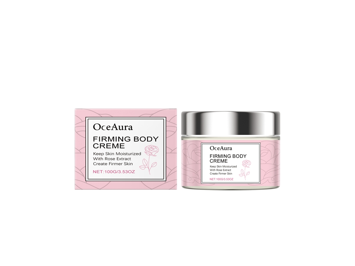 Loção Corporal LAXISCREED com Aroma de Rosa para uma Pele Macia, Firme e Perfumada
