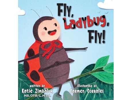 Livro Fly, Ladybug, Fly! de Katie Zimbaluk (Inglês - Capa Dura)