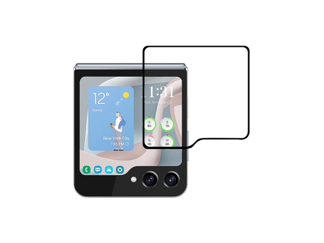 Pelicula de Vidro YUYSAN Samsung Galaxy Z Flip5