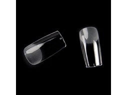 500 Peças de Dicas de Unhas em Gel Transparente para Kit de Extensão de Unhas NEVEANCE