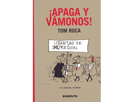 Livro ¡Apaga Y Vamonos! de José Ilario (Espanhol)
