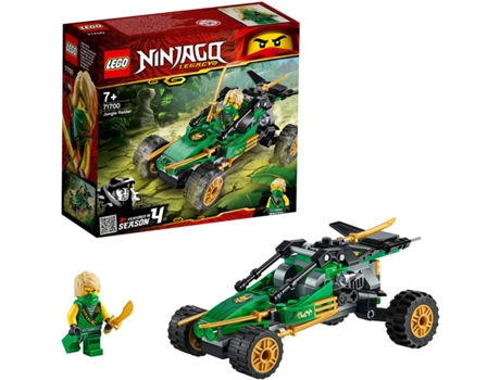 LEGO Invasor da Selva (Idade Mínima: ?7 Anos - 127 Peças)