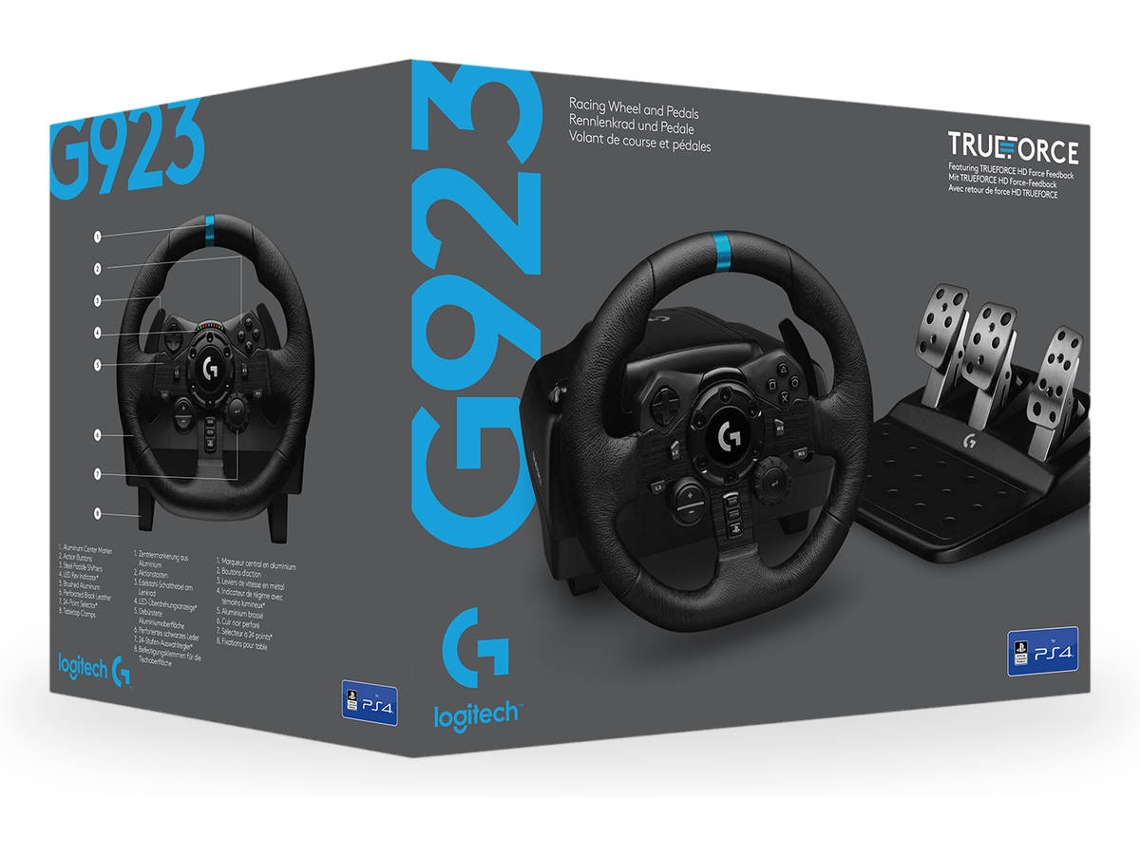 Volante e pedais Logitech G29 Driving Force