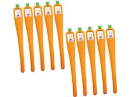 Conjunto De 10 Canetas Esferográficas Gadpiparty Com Desenho Coelho,