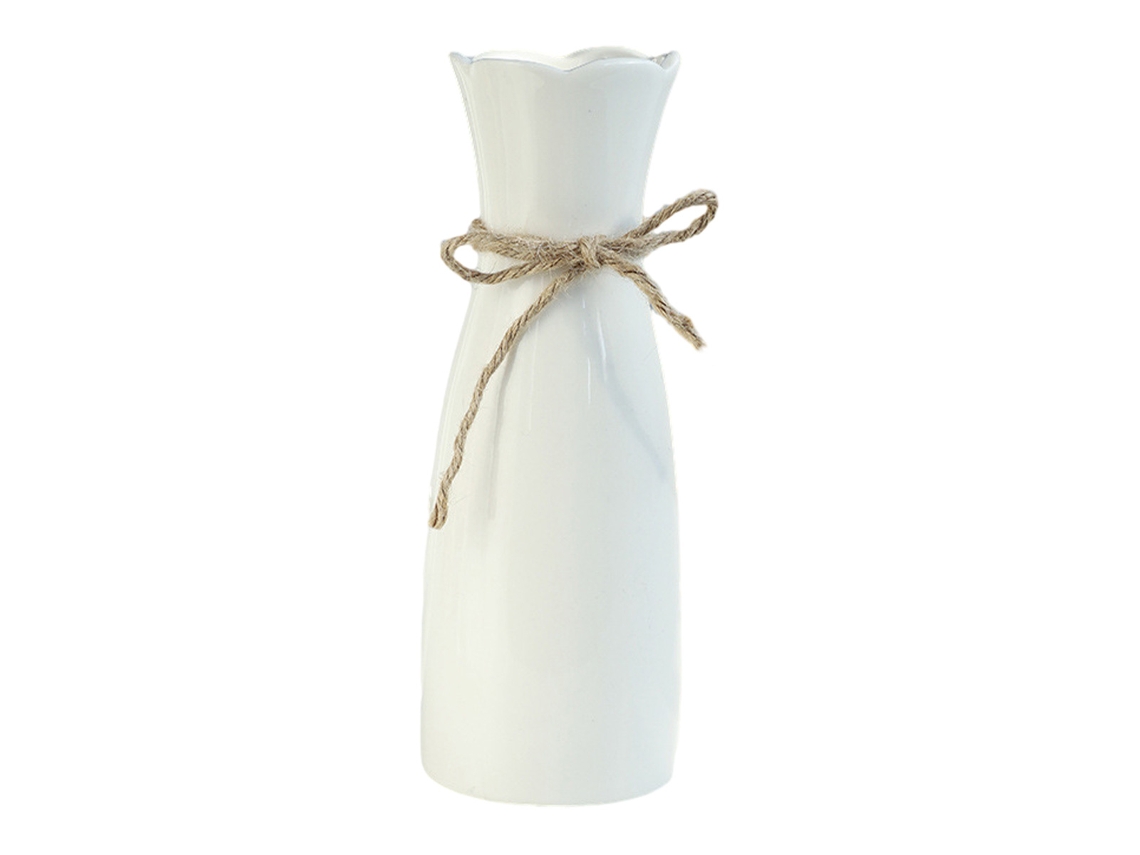 Vaso Branco para Decoração de Casa Escritório e Mesa NEVEANCE