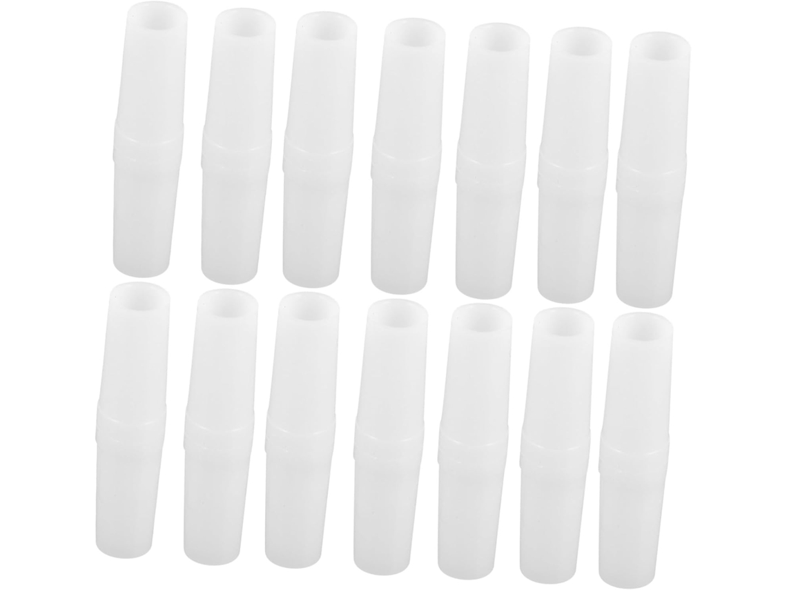 Conjunto De 20-conectores Pequenos E Retos Para Suporte Mosquiteiro, Adaptadores De Haste Para Fixação Mosquiteiro Em
