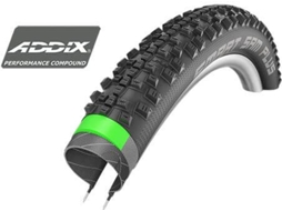 Pneu SCHWALBE Smart Sam Plus Hs476 Performance Dd eenguard Addix Rigida (28x1,75 cm - Preto)