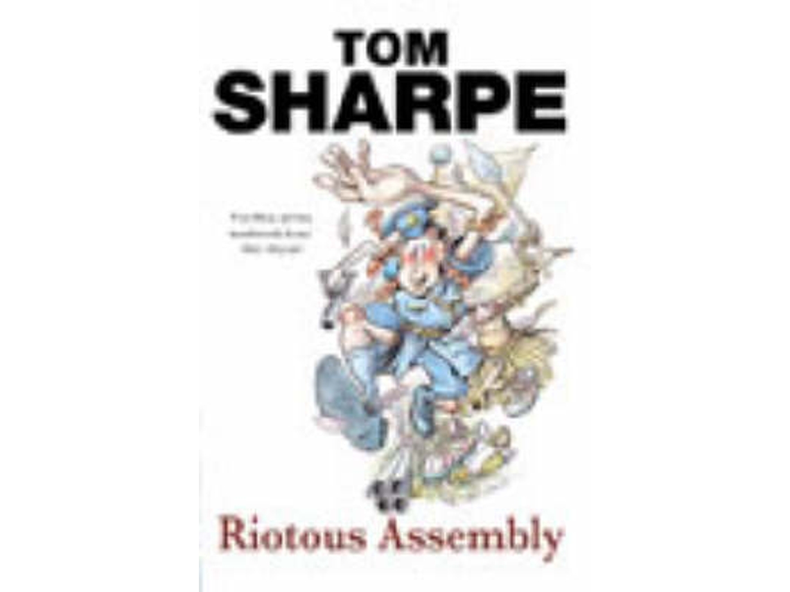 Livro Riotous Assembly de Tom Sharpe (Inglês)