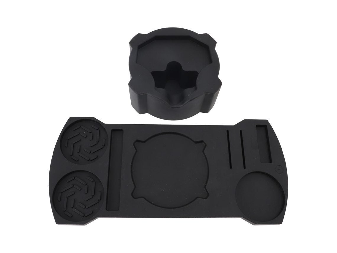 Estanteria De Aperfeiçoamento De Café Em Silicone Para Manípulos De 51mm, 53mm E 58mm*