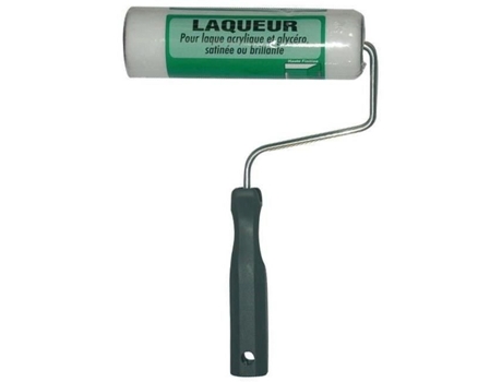 Rolo Para Laca Savy 175 Mm Fibras De Veludo De Poliéster Cabo De Plástico Diâmetro Do Tubo 45 Mm
