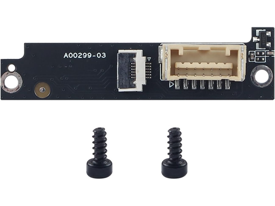 Placa De Interface De Extrusora Durável Para Impressora P2s - Resistente Ao Calor E Com Conectores.