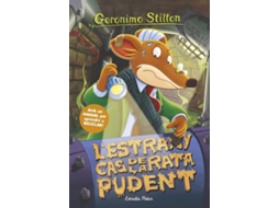 Livro L'Estrany Cas De La Rata Pudent de Gerónimo Stilton (Catalão)