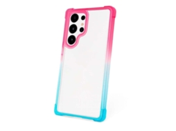 Capa bumper reforçada degradada para Samsung Galaxy S25 Ultra LA CASA DE LAS CARCASAS