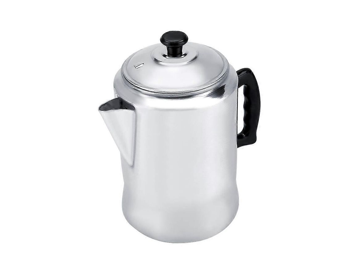 Cafeteira Italiana Moka Pot De Alumínio Para Fogão, Com Tampa, Estilo Italiano, Compatível Com Indução.