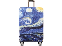 Capa BRILVIBERA para mochila, impermeável, com refletores, 30 e 40 litros