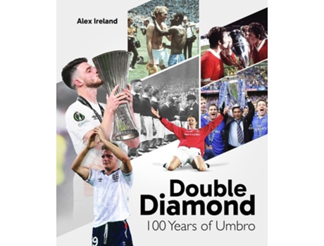 Livro Double Diamond de Alex Ireland (Inglês - Capa Dura)