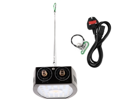 Lâmpada De Crescimento Led 1100w Com Dobro Botão Cob Espectro Completo Ac85 265v Tomada Uk Rnemitery