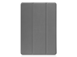 Capa Para Tcl Tab 10s 9080g 10.1 Pol. Cinza