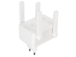 Amplificador de Internet de 4 antenas, roteador AP, luz indicadora de modo de relé, emparelhamento automático, amplificador de sinal WiFi para AC Slowmoose