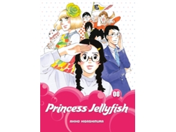 Livro Princess Jellyfish 8 de Akiko Higashimura (Inglês)